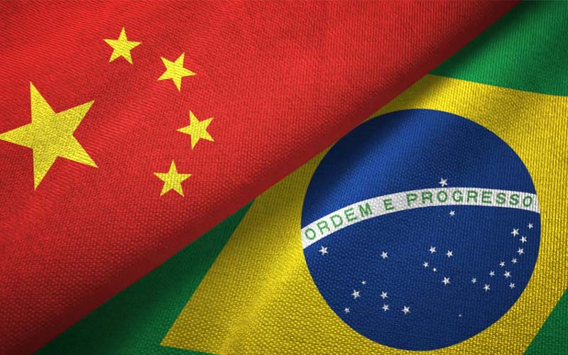China y Brasil buscan crear un fondo de inversión para energía verde
