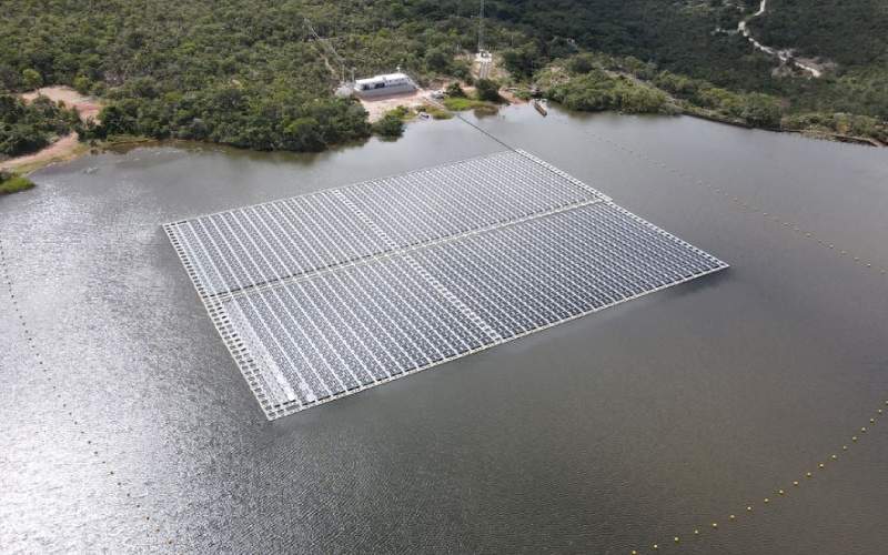 Entra en funcionamiento la mayor planta solar flotante de Brasil