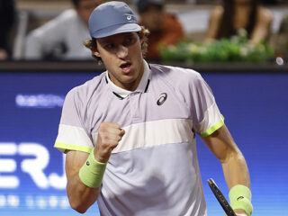 Mira el match point de Jarry, sus frases y en qué lugar está ahora en el ranking