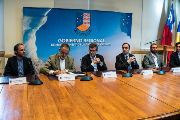 Cinco empresas de hidrógeno verde en Magallanes crean asociación gremial regional