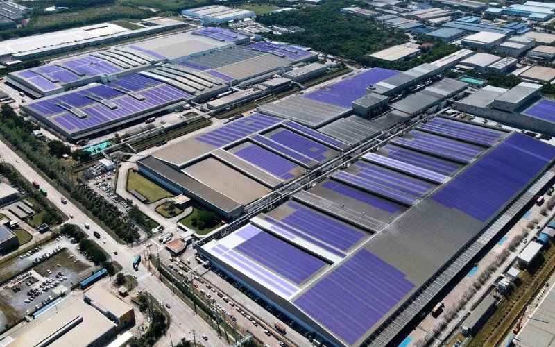 La mayor instalación solar sobre cubierta del mundo estará en una fábrica de neumáticos