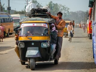 rickshaw, travel, taxi