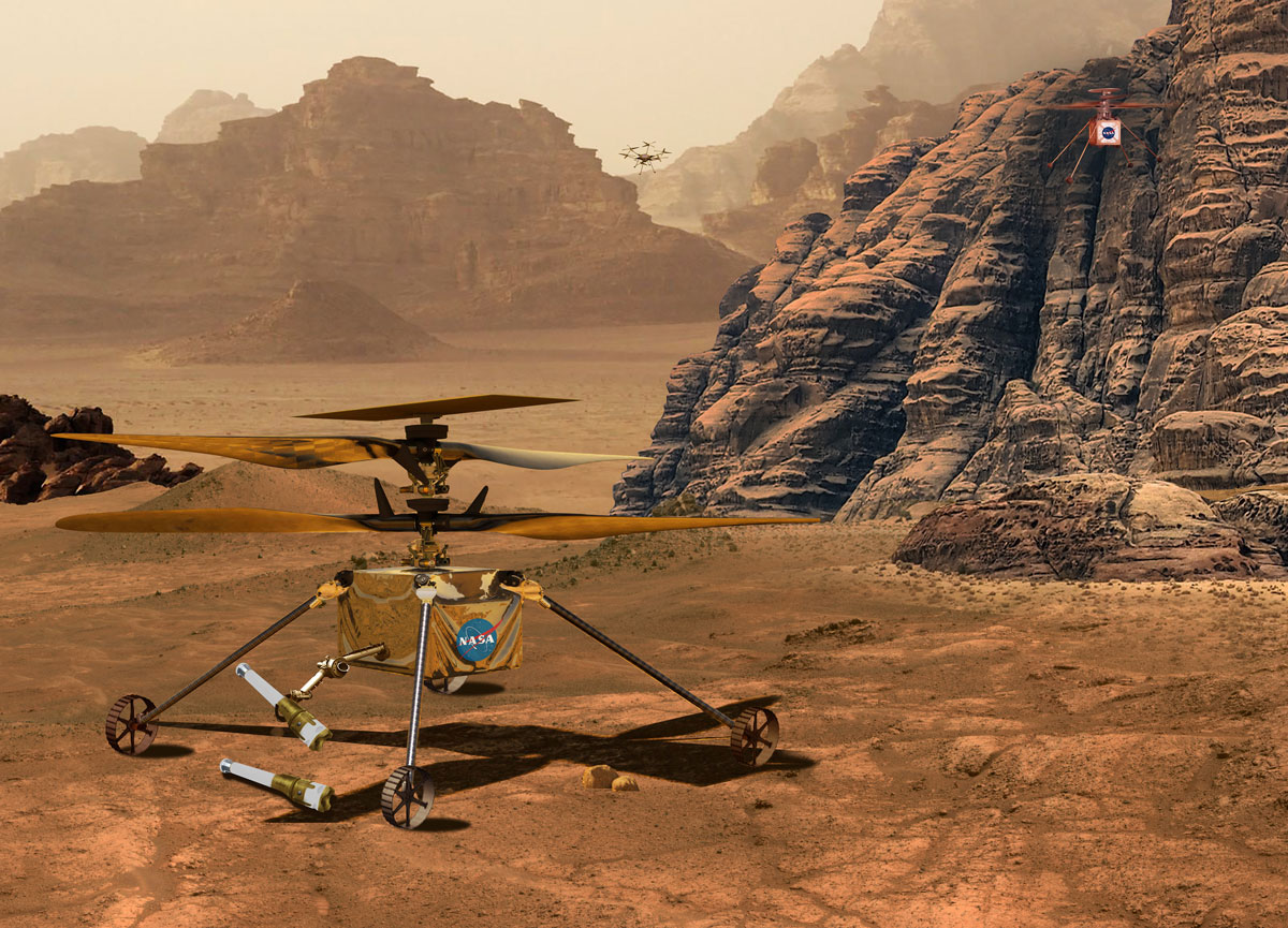 Ingenuity bate récord de altitud en su histórico vuelo nº 50 en Marte y se enfrenta a terrenos desafiantes