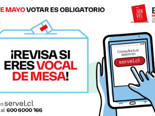 ¿Dónde debo votar?: Revisa con tu RUT en la página de Servel