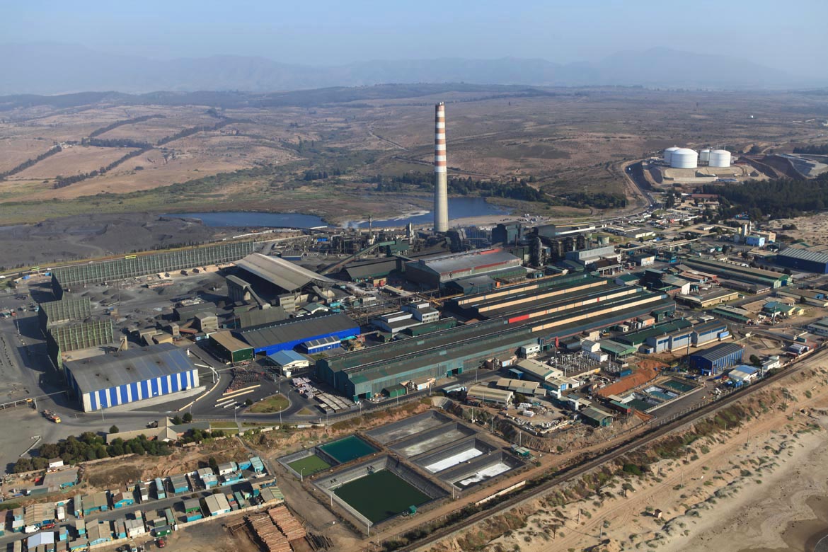 Codelco agradece a trabajadores(as), sindicatos, comunidades, contratistas, autoridades locales, parlamentarios y al gobierno, tras la promulgación de ley que permite el cierre de la fundición Ventanas