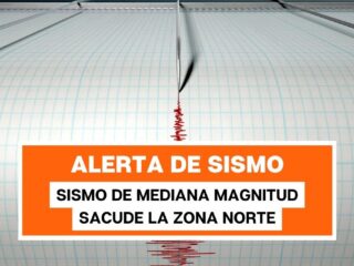 Sismo de magnitud 4,5 sacude la región de Tarapacá