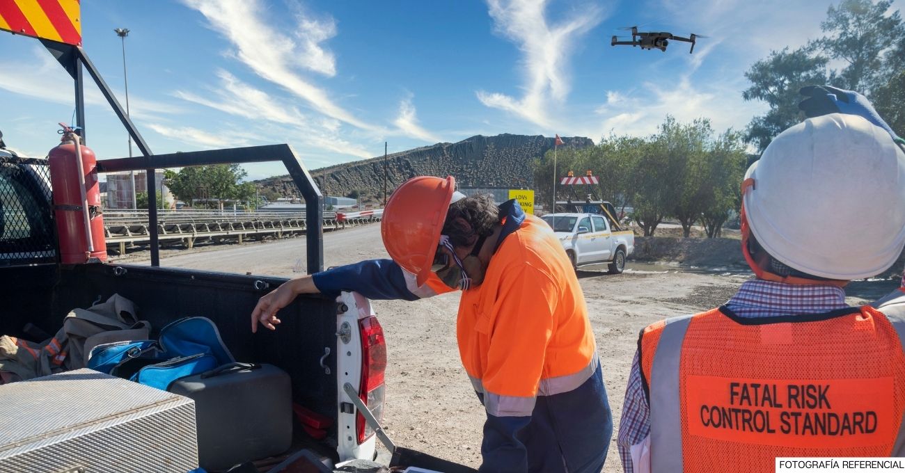 Seguridad Laboral en la Minería: Innovaciones Tecnológicas que Protegen a los Trabajadores