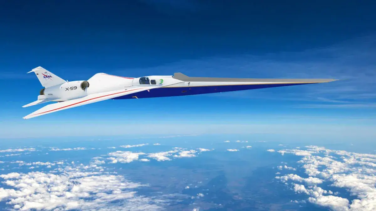 La NASA tiene como objetivo poner fin a una prohibición de 50 años de los aviones civiles supersónicos en los EE. UU.