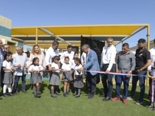 Escuela de Chanavayita inaugura nuevos espacios educativos para estudiantes del borde costero