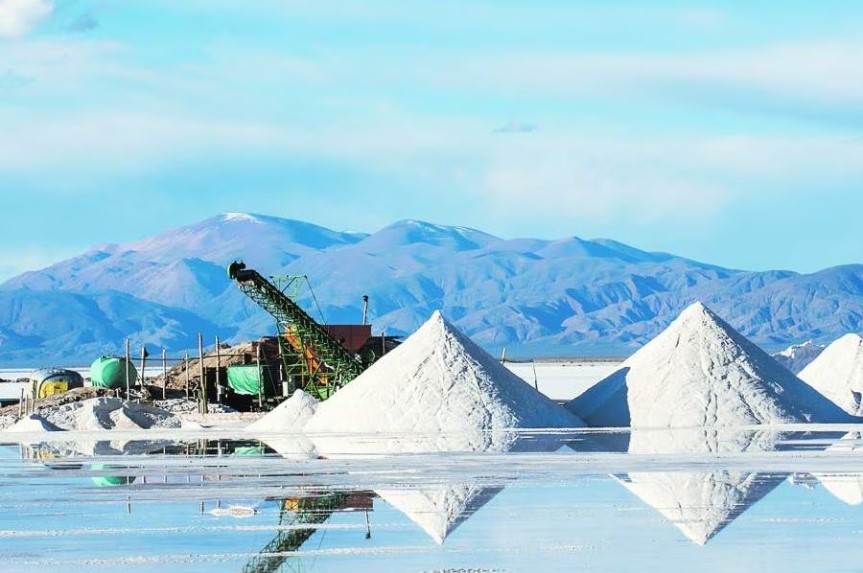 El boom del litio en Argentina que amenaza con eclipsar a Chile
