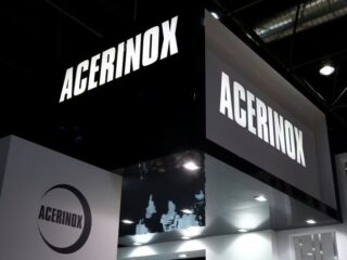 Acerinox supera previsión de beneficios por demanda de EE.UU.