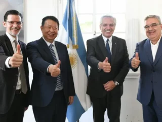 Argentina: desembarcó en China comitiva argentina en busca de nuevas inversiones en Litio