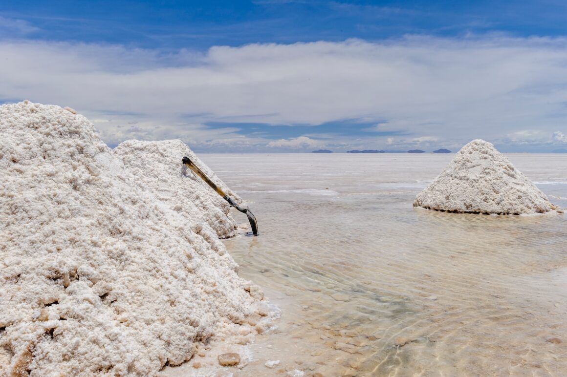 salar de uyuni in Bolivia