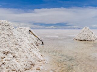 salar de uyuni in Bolivia