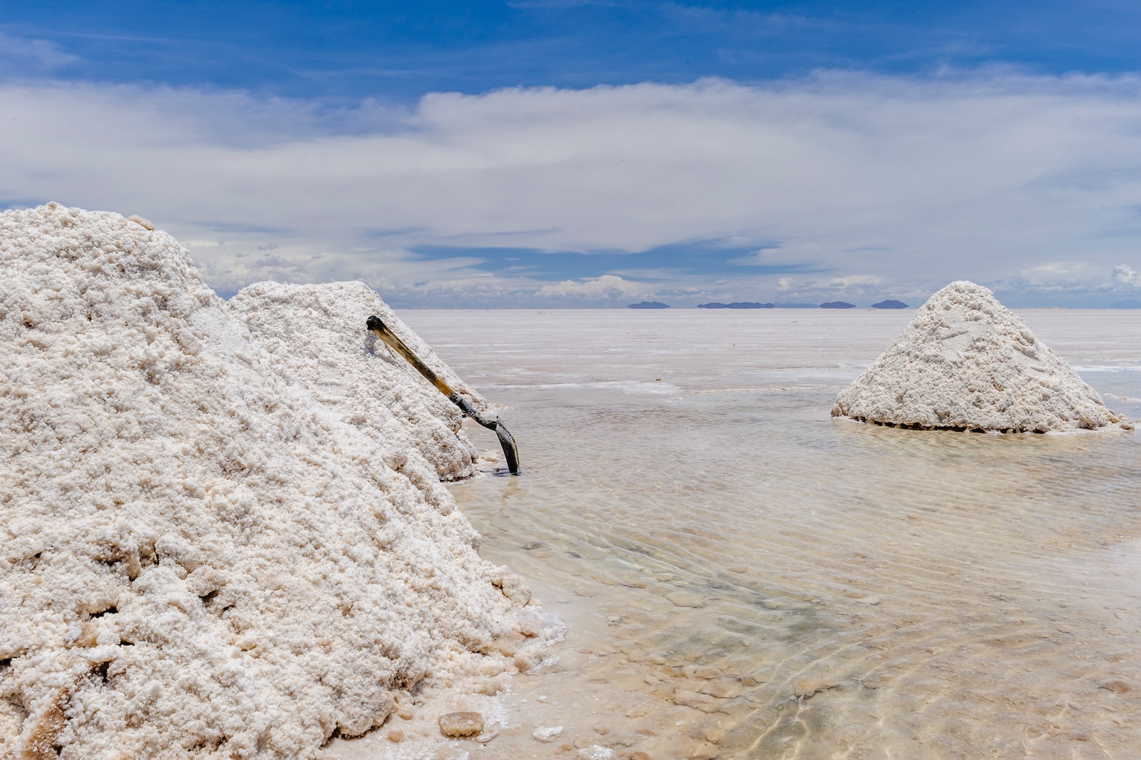 Descubriendo las minas de litio más prometedoras en el desierto de Atacama