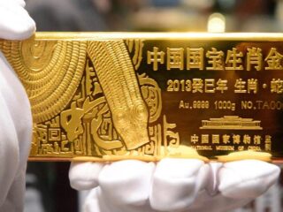 China sigue aumentando sus reservas de oro