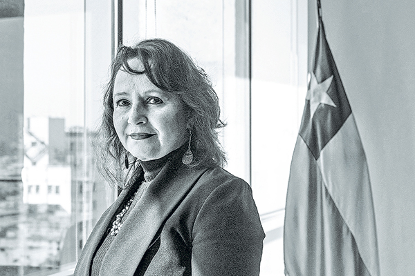 Ministra Hernando por la iniciativa de Anglo American: “El proyecto cambió significativamente”