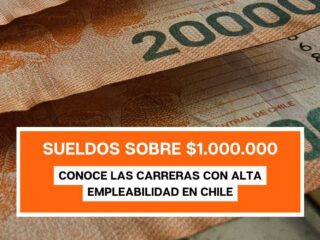 Conoce las carreras cortas con sueldos que superan el $1.000.000