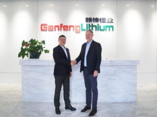 Leo Lithium y Ganfeng se asocian