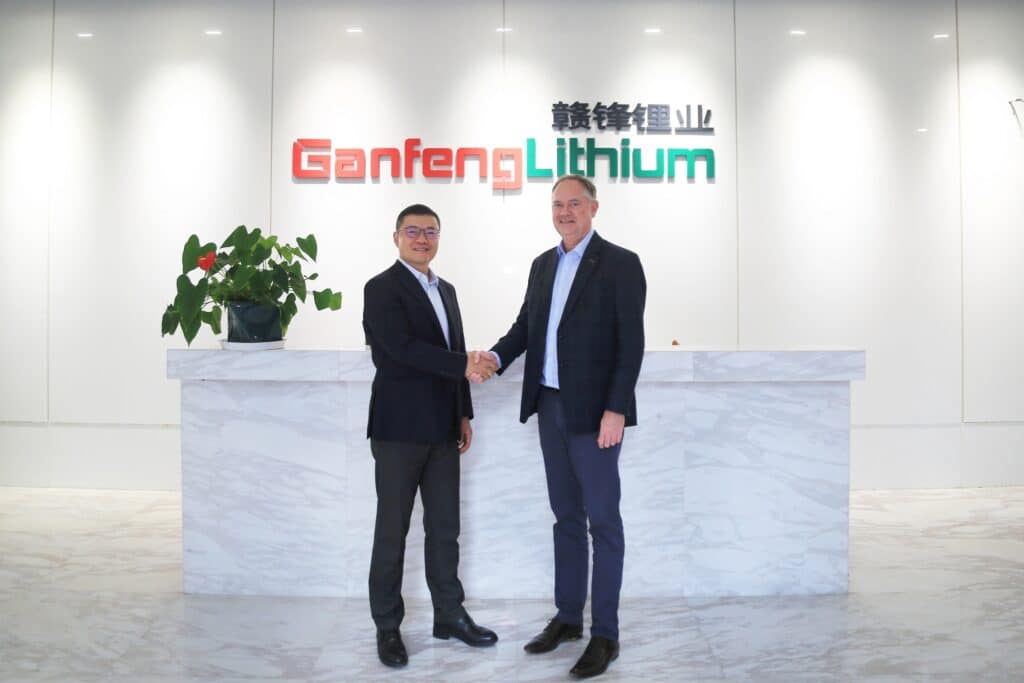 Leo Lithium y Ganfeng se asocian