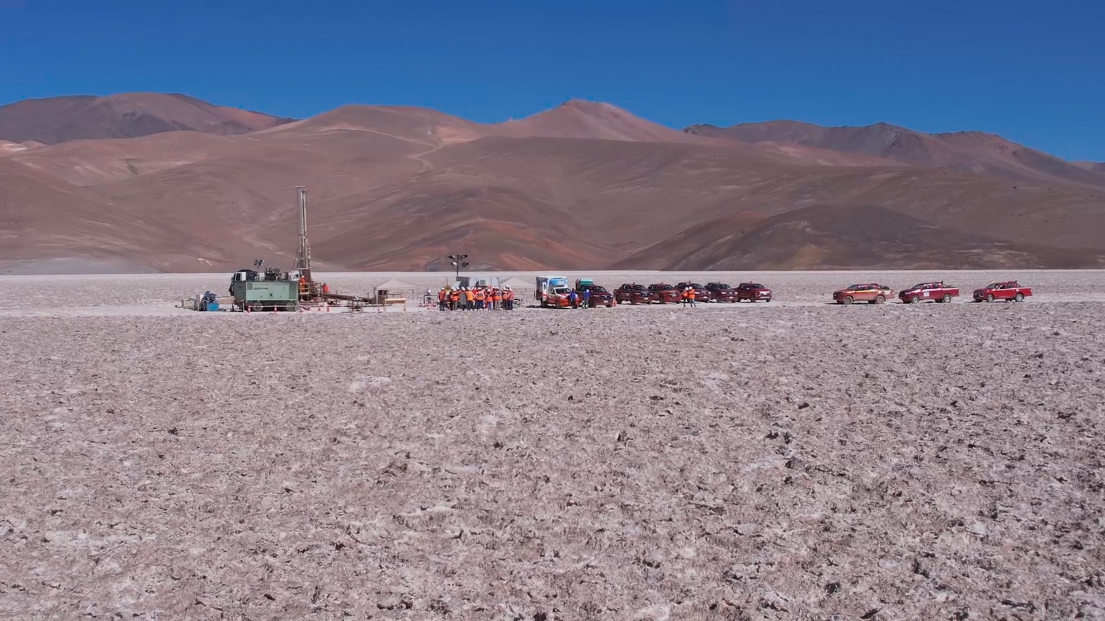 Maricunga tiene la segunda concentración de litio conocida a nivel mundial