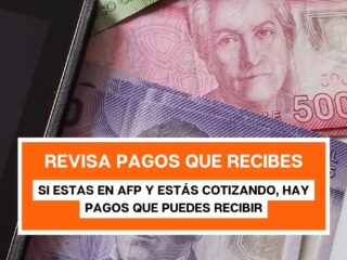 ¿Estás en una AFP? Estos son los pagos que puedes recibir en mayo si eres cotizante