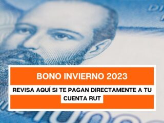 Revisa tu cuenta RUT: Mostramos acá los beneficiarios del Bono Invierno 2023