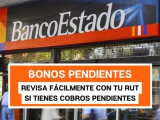Revisa con tu RUT tus Bonos pendientes en BancoEstado