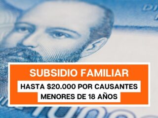 Revisa con tu RUT: Subsidio Familiar (SUF) la fecha de pago