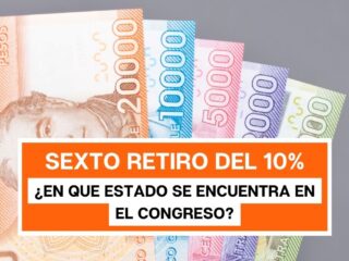 Sexto Retiro: ¿Lo que queda para continuar con su tramitación?