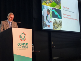 Más de 1.000 representantes en la Conferencia Copper to the World