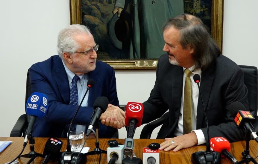 Codelco suscribe formalmente el mandato con Corfo para negociar con SQM: Pacheco espera tener resultados dentro de este año