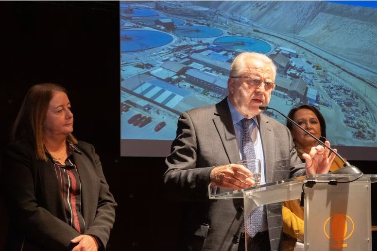 Pacheco y exploración del litio en Salar de Maricunga: “Los resultados son muy promisorios”