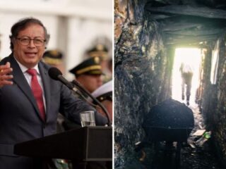 Colombia: Presidente Petro recibe advertencia: empresa china cerraría megaproyecto minero por inseguridad
