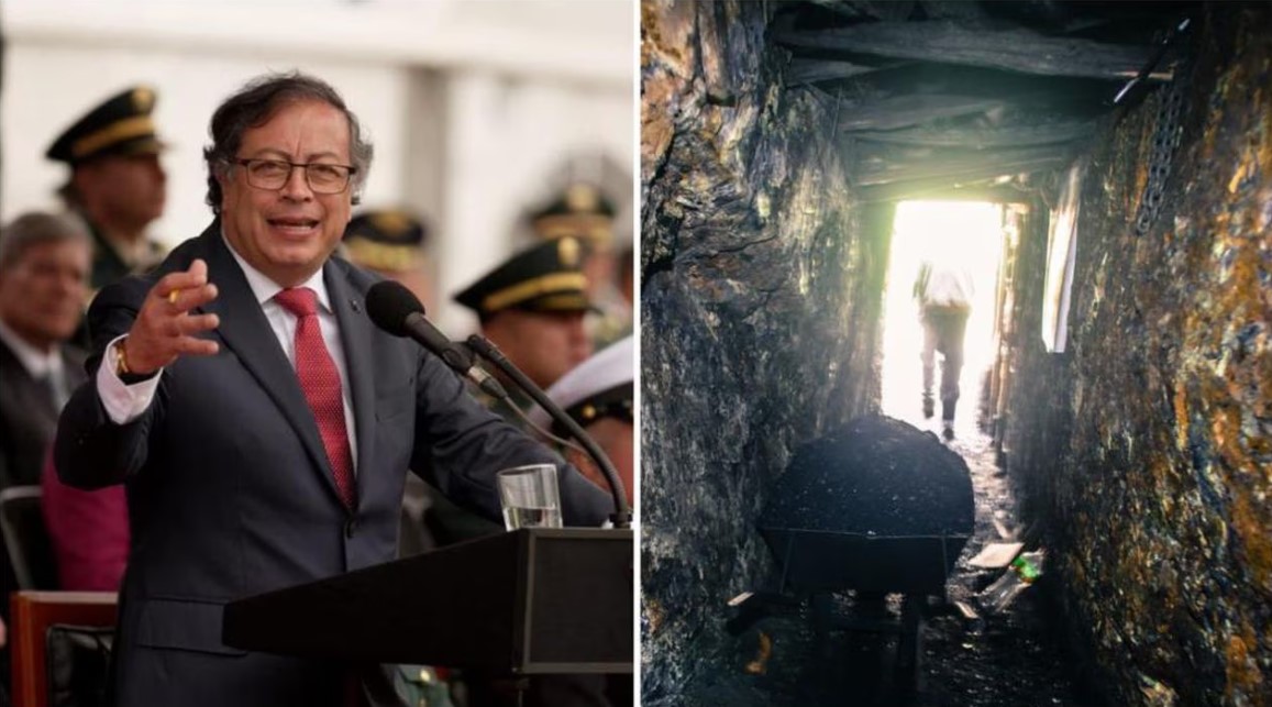 Colombia: Presidente Petro recibe advertencia: empresa china cerraría megaproyecto minero por inseguridad