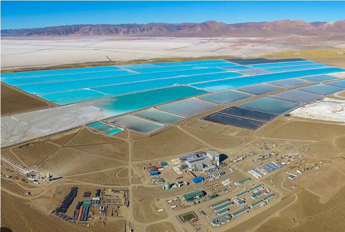 Argentina dice que minera china es la última en apostar fuerte por las riquezas de litio
