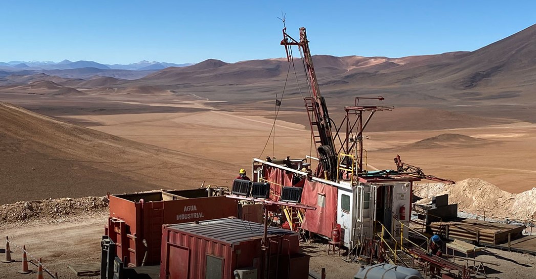 Mirasol comienza el programa de perforación inaugural en el proyecto emblemático de cobre Sobek en el distrito de Vicuña, Chile