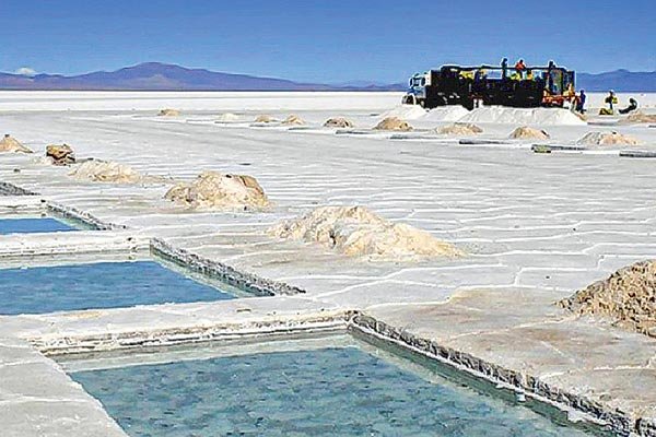 FT: Maniobra de Chile para controlar el litio alarma a la industria mundial
