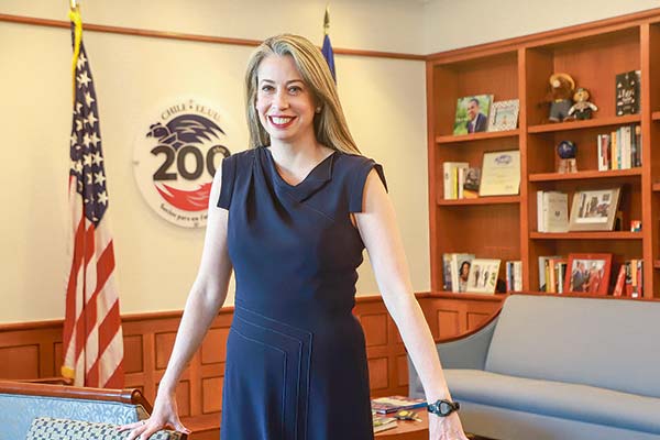 Bernadette Meehan, embajadora de EEUU en Chile: “Es un error decir que la estrategia del litio es la nacionalización de la industria”