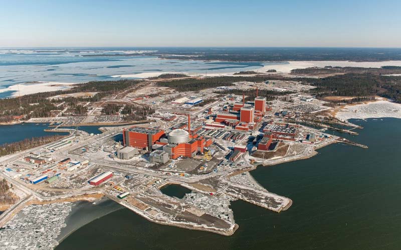 La generación de la central nuclear finlandesa Olkiluoto 3 se reduce por los bajos precios de la electricidad
