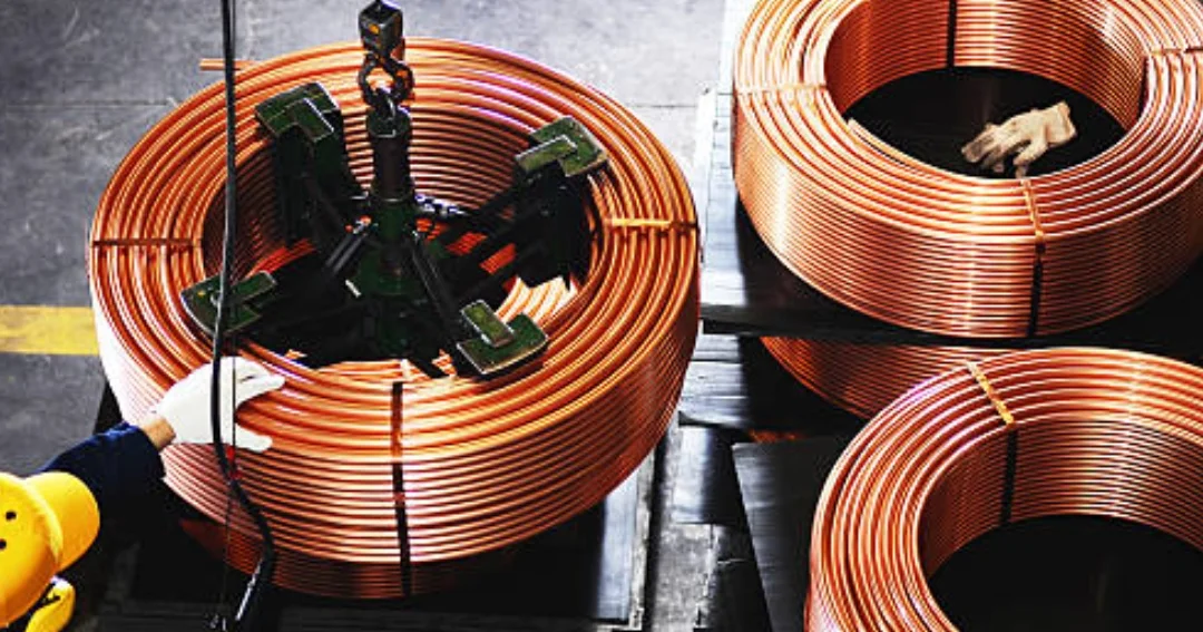 La caída del precio del cobre: un reflejo de la economía china en lento repunte