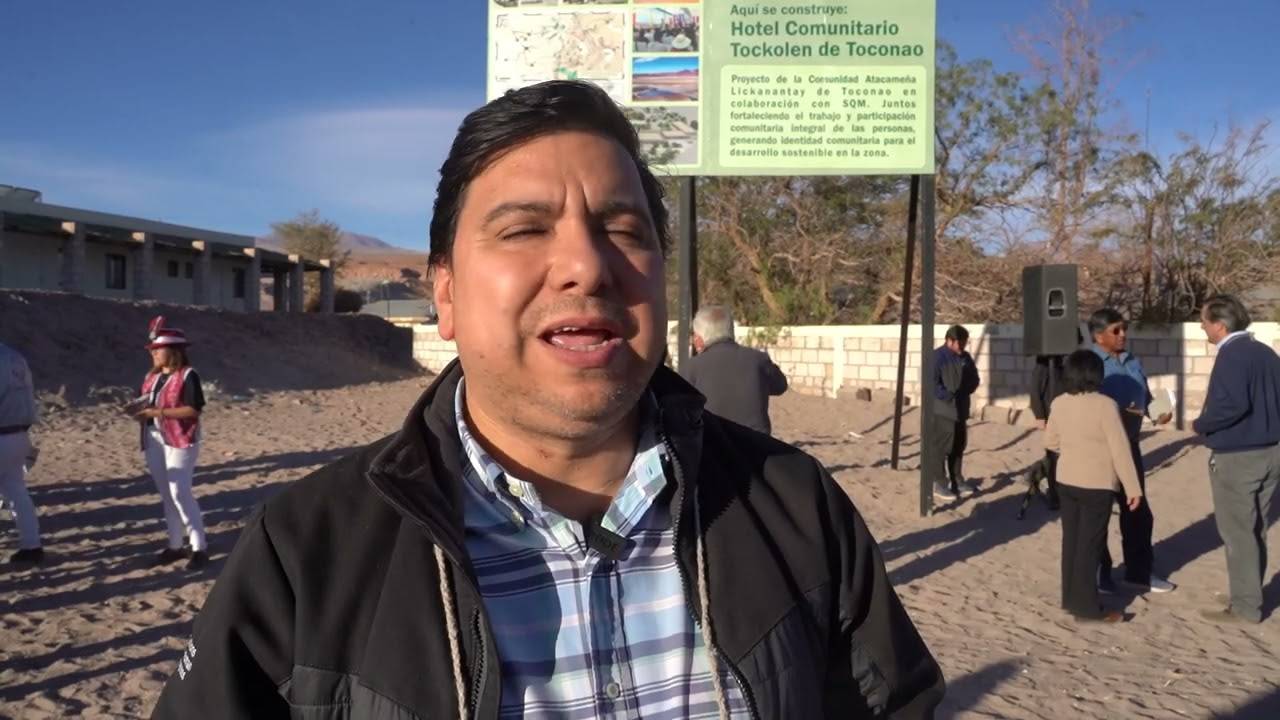 Gonzalo Guerrero Presidente del Directorio de SQM