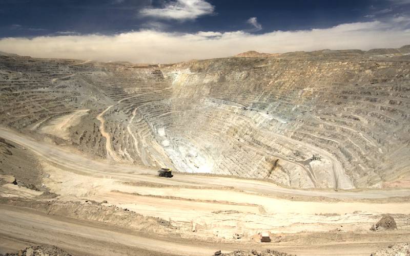 Los principales productores de cobre del mundo en 2022