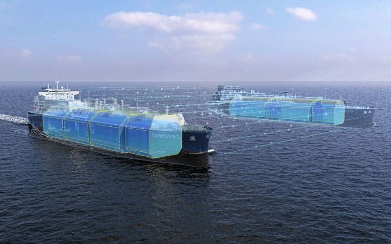 Samsung Heavy Industries revela nuevos diseños de portacontenedores