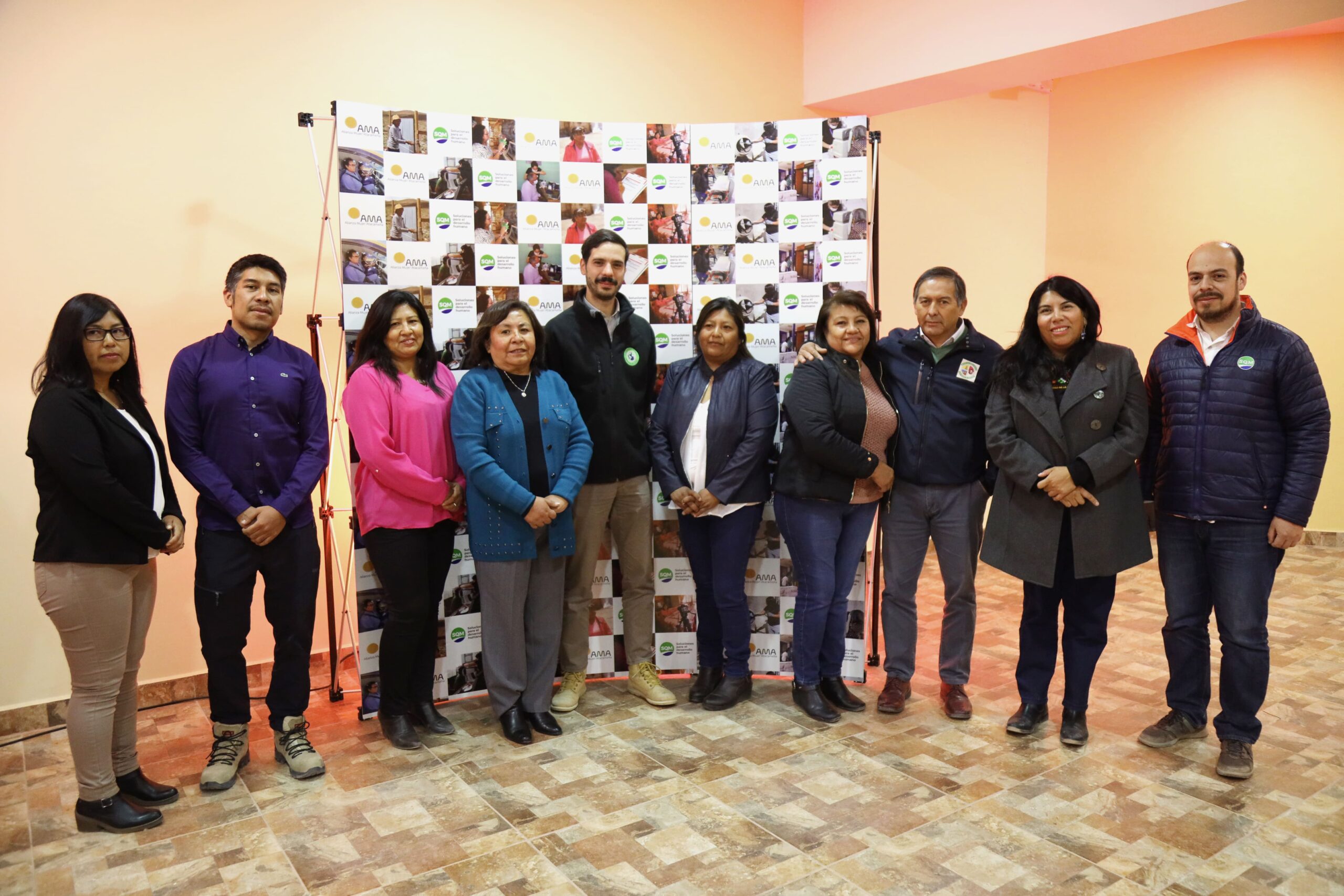 Lideresas del Salar de Atacama ratifican su compromiso con AMA en el primer aniversario de la Alianza para la Mujer Atacameña