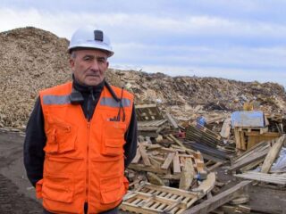 “Cumplo con un sueño, que es ser parte de la economía circular en minería”