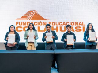 28 egresados del Liceo de Pica son contratados por Collahuasi y empresas de la industria minera en Tarapacá