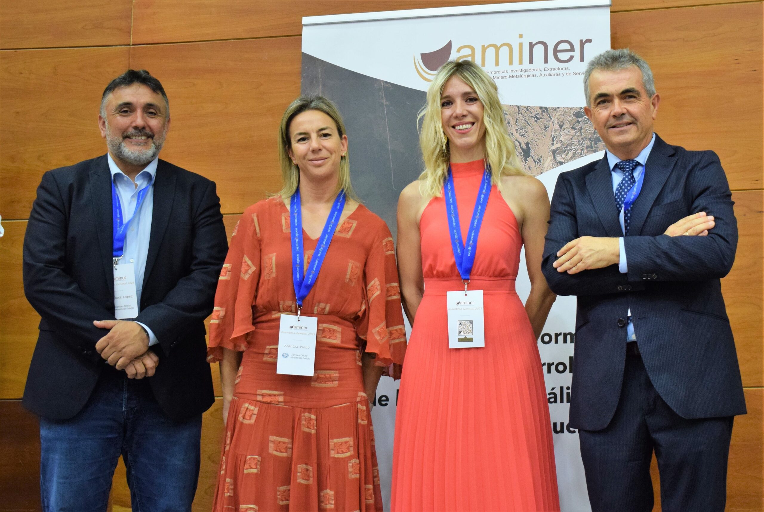 AMINER y la Cámara Oficial Mineira de Galicia colaborarán en el desarrollo de proyectos conjuntos