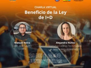 CIPTEMIN organiza charla sobre los beneficios de la Ley I+D para emprendedores de la industria minera tecnológica