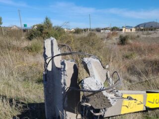 Transelec informa que reparación por destructivo robo en línea de Alta Tensión en Maule tomará hasta cuatro días